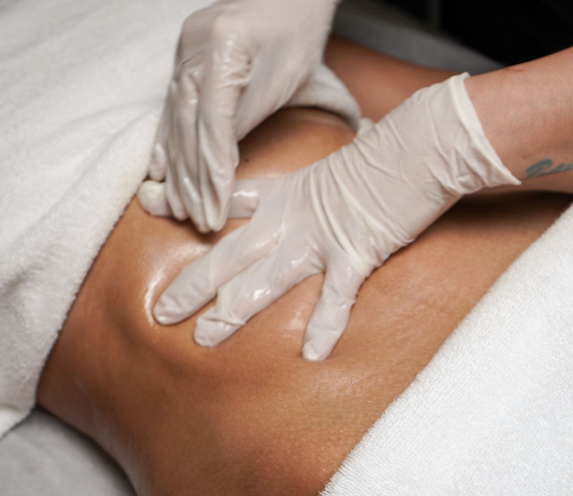 lymphatic brzailian massage