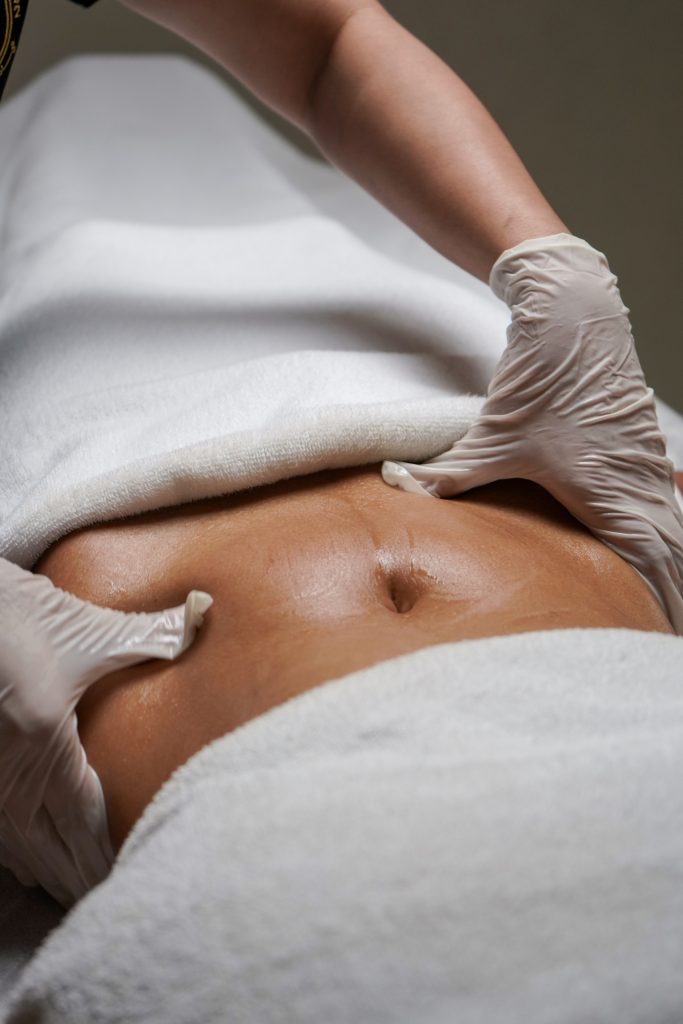 brazilian lynphatic massage